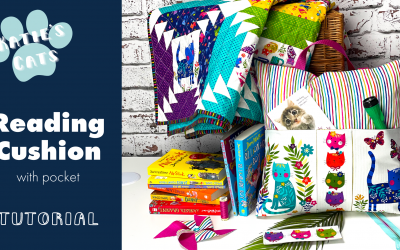 Make An Easy Reading Cushion Tutorial